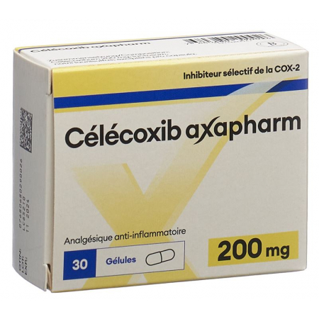 Целекоксиб аксафарм капс 200 мг 100 шт.