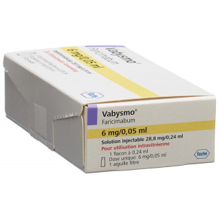 VABYSMO Inj Lös 6 mg/0.05ml