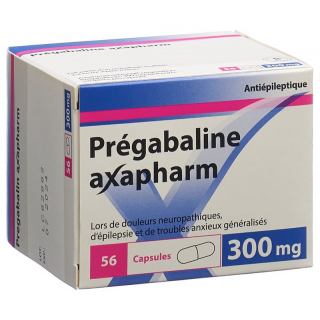 Прегабалин Аксафарм Капс 300 мг 168 шт.