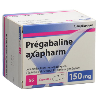 ПРЕГАБАЛИН аксафарм капс 150 мг
