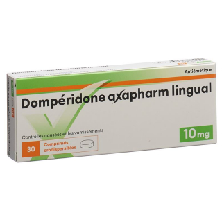 ДОМПЕРИДОН аксафарм лингвальный 10 мг