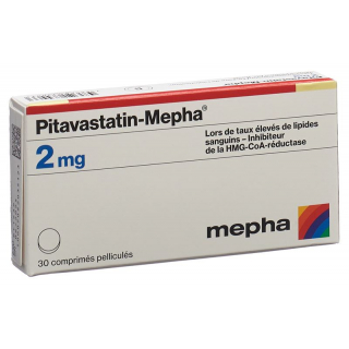 Питавастатин-Мефа Фильмтабл 2 мг 90 шт.