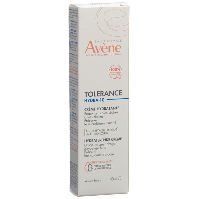 Avene Tolérance Hydra-10 зволожуючий крем від ТБ 40 мл