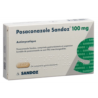POSACONAZOL Sandoz Tabl 100 mg