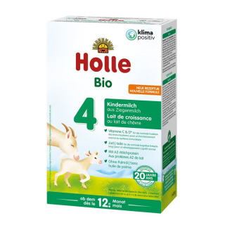 HOLLE органическое дополнительное молоко 4 козье молоко(а)