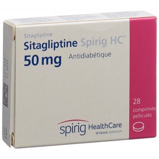 СИТАГЛИПТИН Спириг HC пленочные таблетки 50 мг