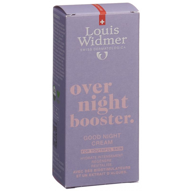 WIDMER Good Night Cream parf