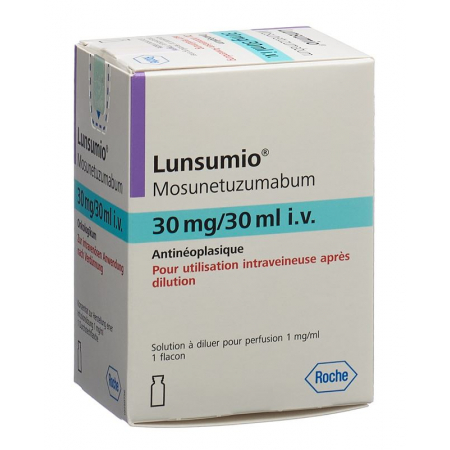 LUNSUMIO Inf Konz 30 mg/30ml