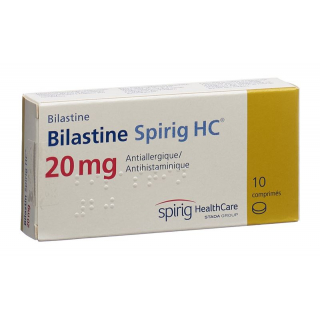 Биластин Спириг HC табл. 20 мг