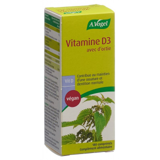 VOGEL Витамин D3 с крапивой в таблетках