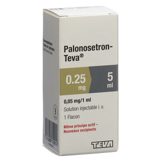 Палоносетрон-Тева инъекционный раствор 0,25 мг/5мл рН