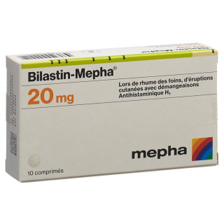 Биластин-Мефа таблетки 20 мг 10 шт.