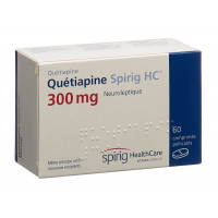 QUETIAPIN Spirig HC Filmtabl 300 mg