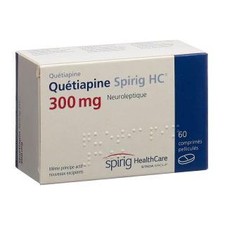 QUETIAPIN Spirig HC Filmtabl 300 mg