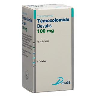 TEMOZOLOMID Devatis Kaps 100 mg