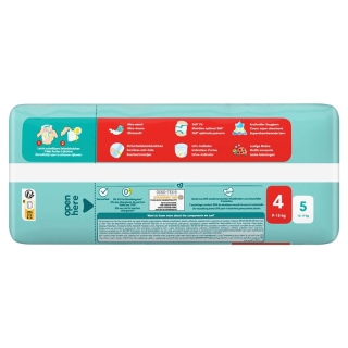 PAMPERS Prem Prot Pa Gr4 9-15kg Maxi Sparp