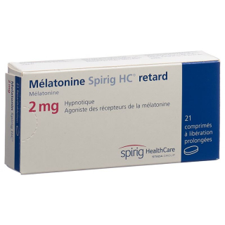 МЕЛАТОНИН Spirig HC Ret Табл. 2 мг