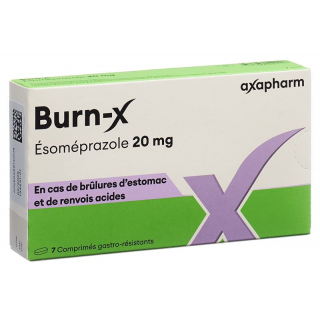 BURN-X пленочная таблетка 20 мг