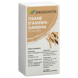 DROGOVITA Ashwagandha Tee