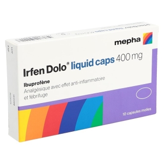 IRFEN Dolo liquid caps 400 mg