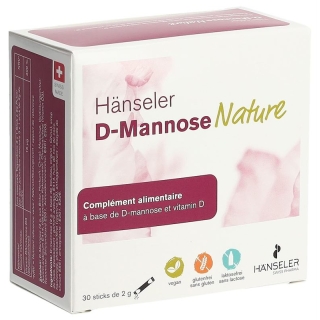 HÄNSELER D-Mannose Nature