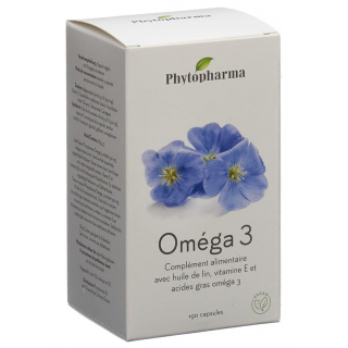 Фитофарма Омега-3 190 капсул