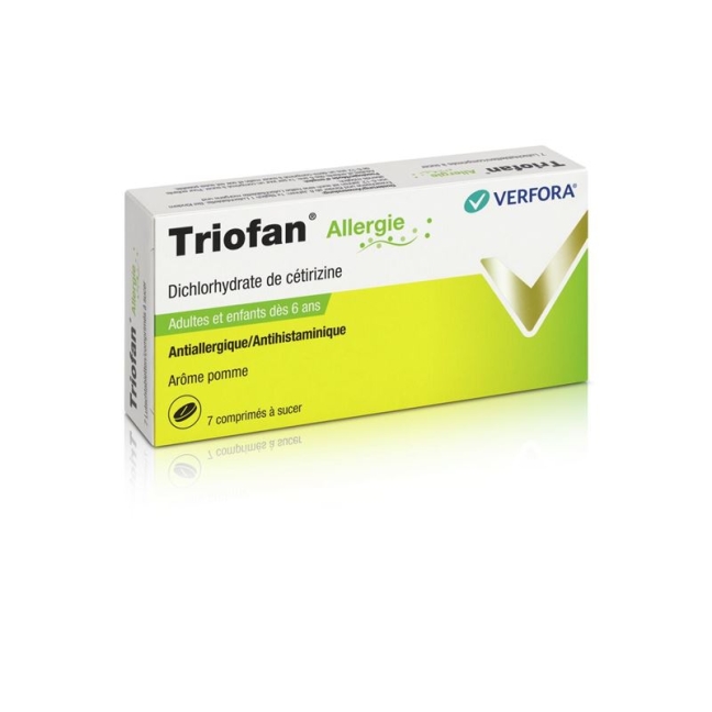 TRIOFAN Allergie Lutschtabl