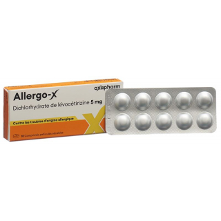 Аллерго-Х Фильмтаблетки 5 мг 50 шт.