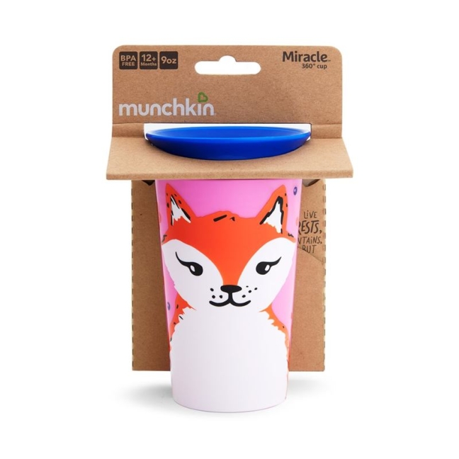 MUNCHKIN Miracle 360° ECO Becher 266ml überla 12M+