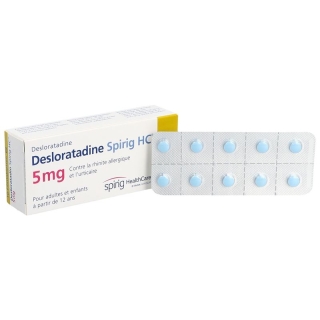 DESLORATADIN Spirig HC Filmtabl 5 mg