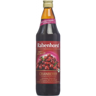 RABENHORST Cranberry Muttersaft Bio