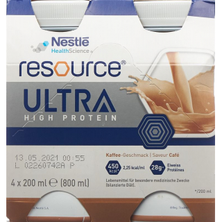 RESOURCE Ultra High Protein Kaffee