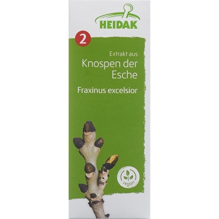 HEIDAK Bud Ash Fraxinus excelsior Glyc Maz Бутылка 250 мл