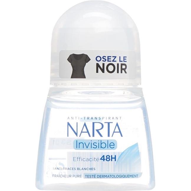 NARTA Deo Women Roll on Invisible