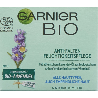 GARNIER BIO Anti-Falten Pflege Lavendel