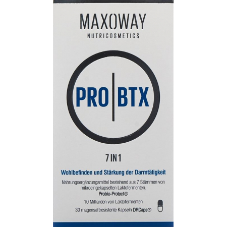 MAXOWAY PRO BTX 7en1 Kaps magensaftresist