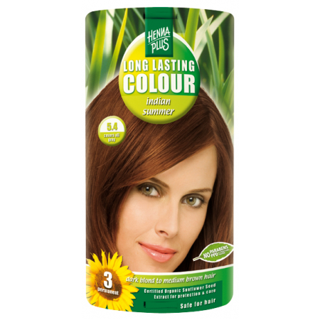 Henna Plus Long Lasting Colour Indian Summer 5.4
