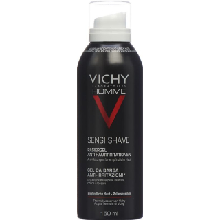 Гель для бритья Vichy Homme против раздражения кожи 150 мл