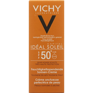 Vichy Capital Soleil крем для лица LSF 50+ в тюбике 50мл