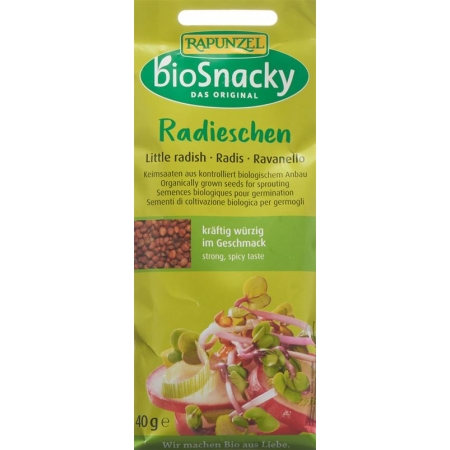 BIOSNACKY Radieschen