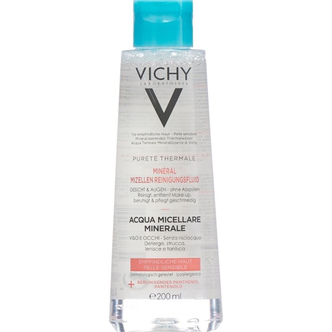 Мицеллы VICHY Pureté Therm Rein Flu Rec