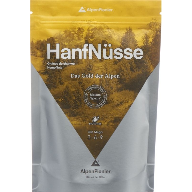 ALPENPIONIER HanfNüsse BioSuisse
