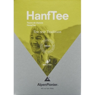 ALPENPIONIER HanfTee BioSuisse