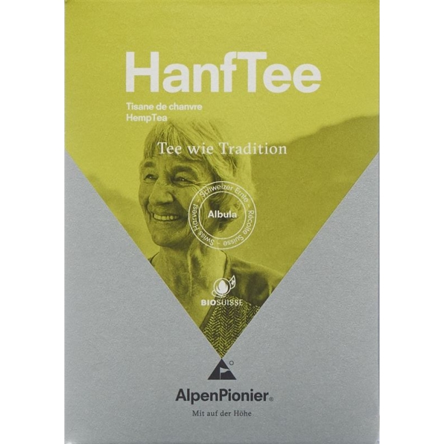 ALPENPIONIER HanfTee BioSuisse