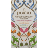 PUKKA Herbal Collection Thé Bio FE