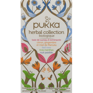 PUKKA Herbal Collection Thé Bio FE