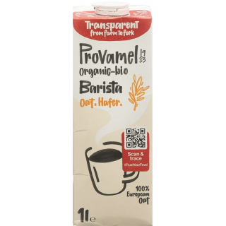 Напиток Provamel овсяный Barista Organic 1л