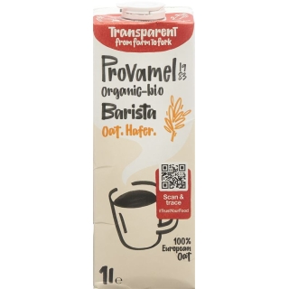 Напиток Provamel овсяный Barista Organic 1л