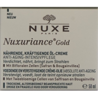 NUXE NUXURIANCE Gold Cr Huile Nutri Fortif