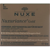 NUXE NUXURIANCE Gold Baume Nuit Nutri Fort